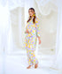 The Sunlit Blossom - Printed Lawn (PRET) - Stitched 2 Piece